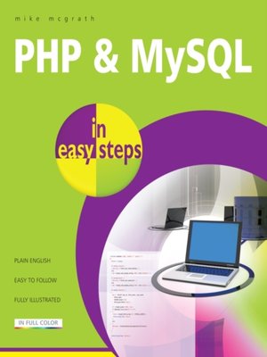 cover image of PHP & MySQL in easy steps